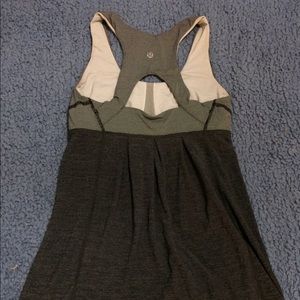 Lululemon tank top size 6